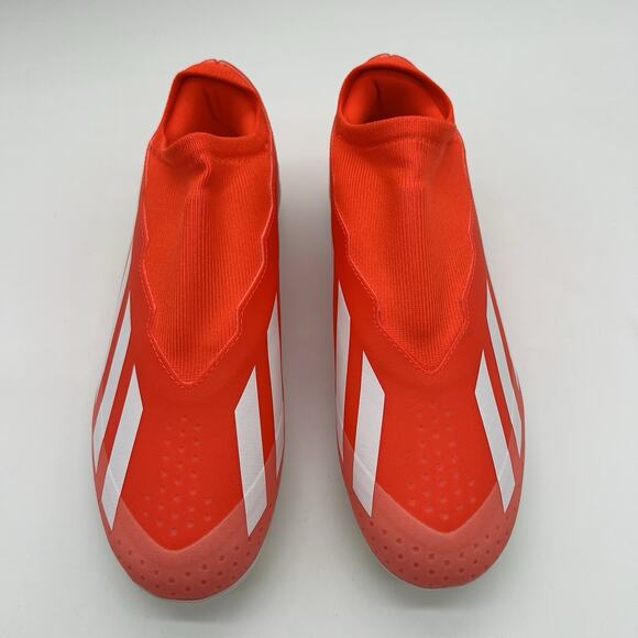 Mens Size 6 / Womens 7 Adidas X Crazyfast League LL FG Red Soccer Cleats IG0623 - Picture 4 of 7